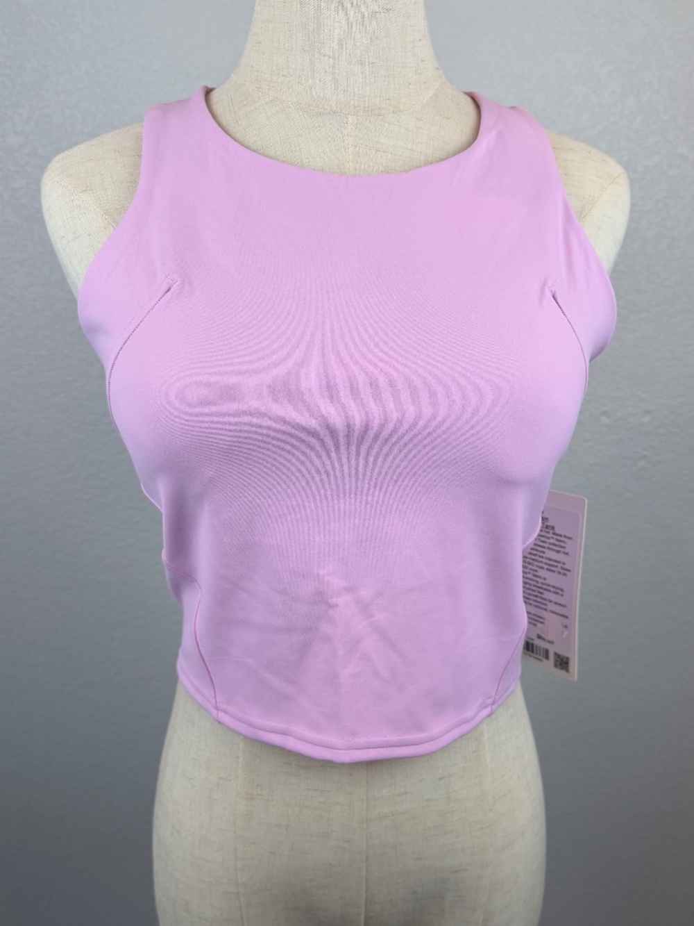 NWT Lululemon Wunder Train Racerback Tank Vitapink | Size 10